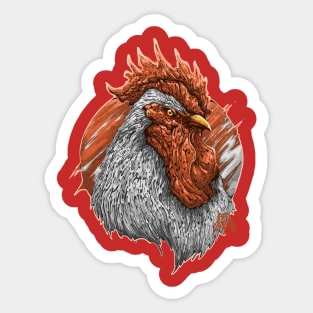 Rooster Sticker